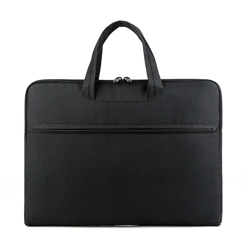 Business Male And Female Computer Bags Simple And Portable Portable