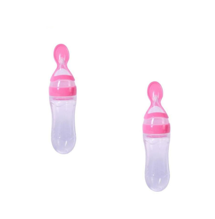 squeeze spoon feeder