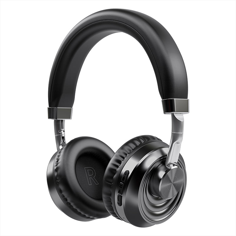 Head-mounted Metal Bluetooth Headset Headset