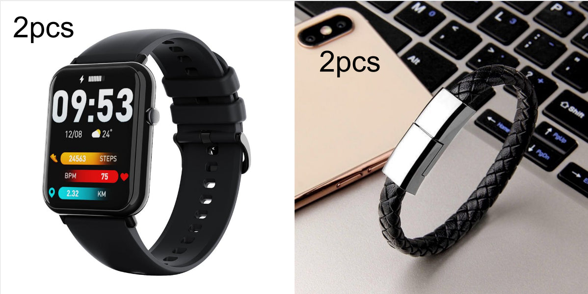 Smart waterproof watch