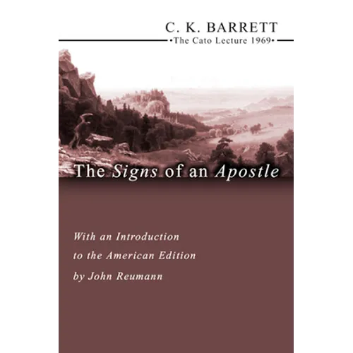 Signs of an Apostle