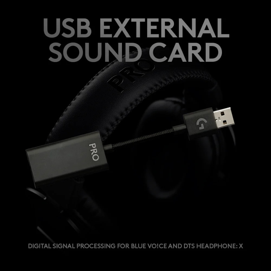 Logitech G PRO X Gaming Headset (2nd Generation) Black (NEW)