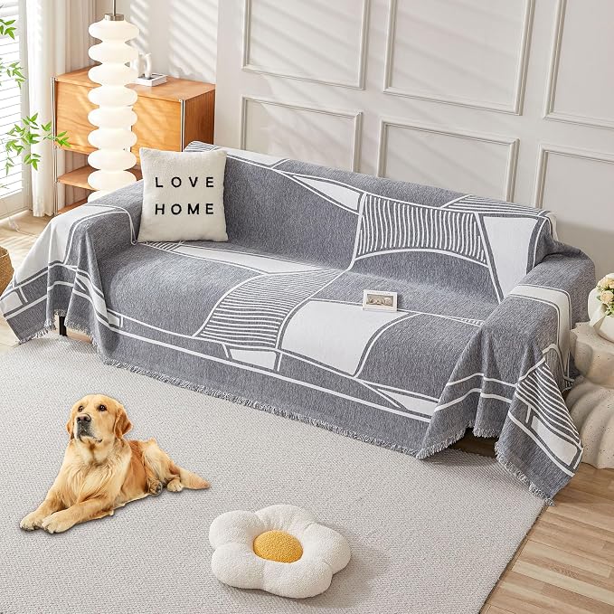 HAOMAIJIA Non Slip Couch Cover Sofa Covers