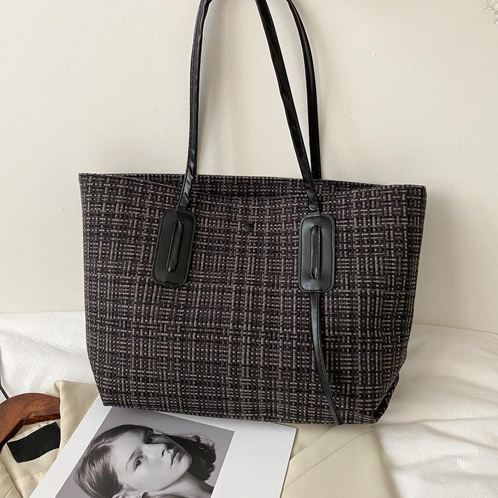 New Women Bag Totes Weave Braided Women's Handbags Luxury Lady Hand Bags Purse Pocket Women Large Capacity Shopping Tote Sac