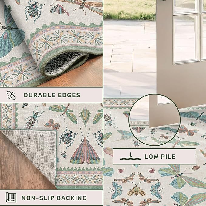 Sage Green Rugs for Bedroom Under Bed