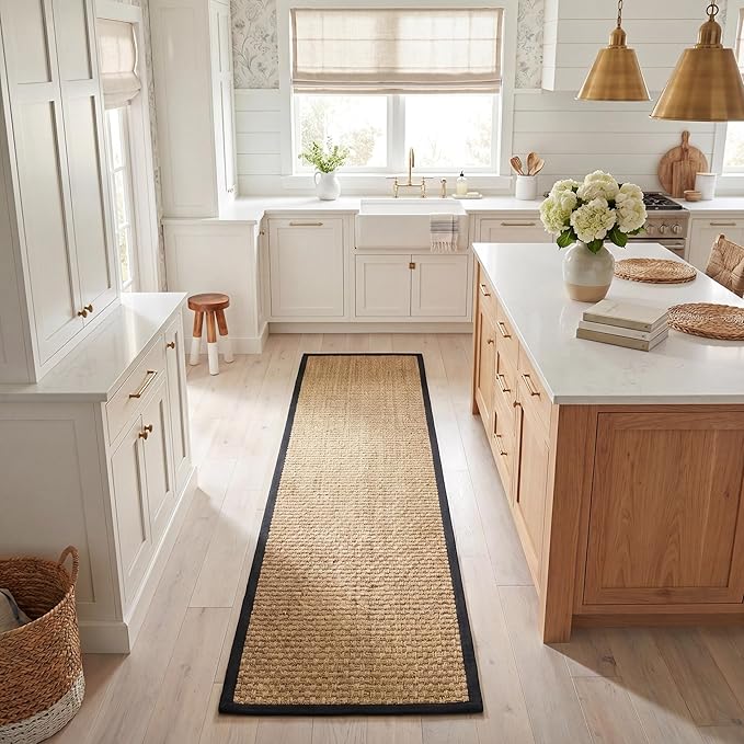 SAFAVIEH Natural Fiber Collection Runner Rug