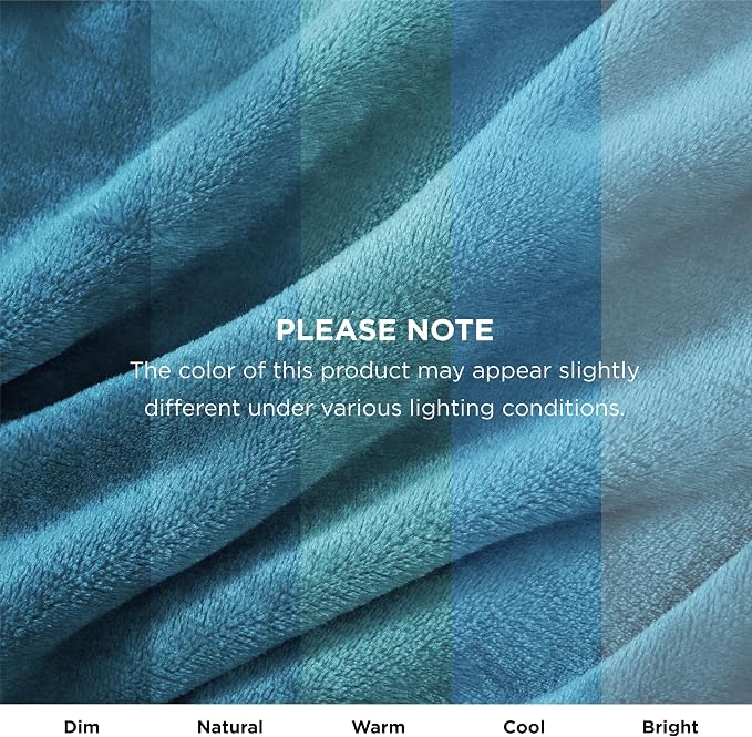 Bedsure GentleSoft Bedding Fleece Blanket