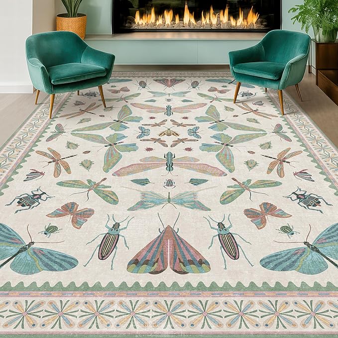 Sage Green Rugs for Bedroom Under Bed