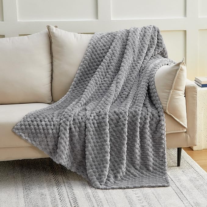 EXQ Home Fleece Blanket Twin Size