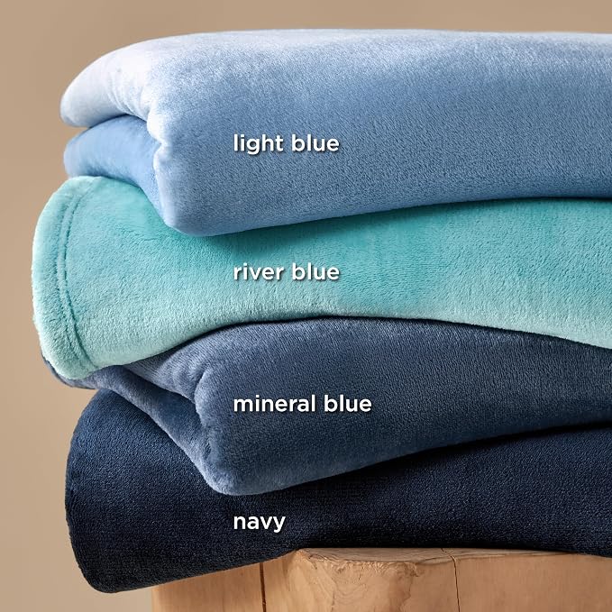 Bedsure GentleSoft Fleece Blanket Twin XL