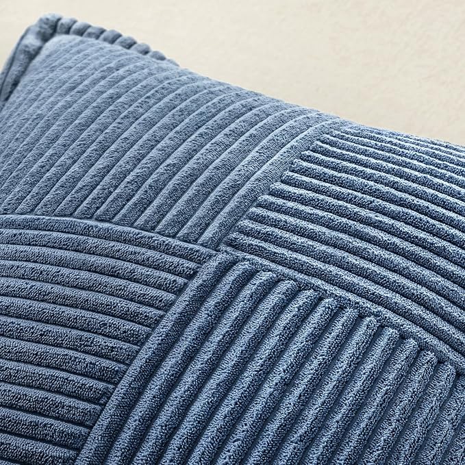 MIULEE Decorative Throw Pillow Covers
