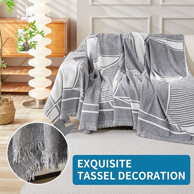 HAOMAIJIA Non Slip Couch Cover Sofa Covers