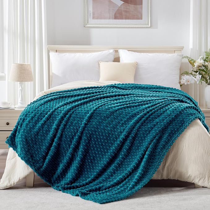 EXQ Home Fleece Blanket Queen Size