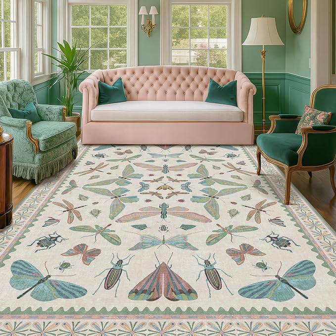 Sage Green Rugs for Bedroom Under Bed