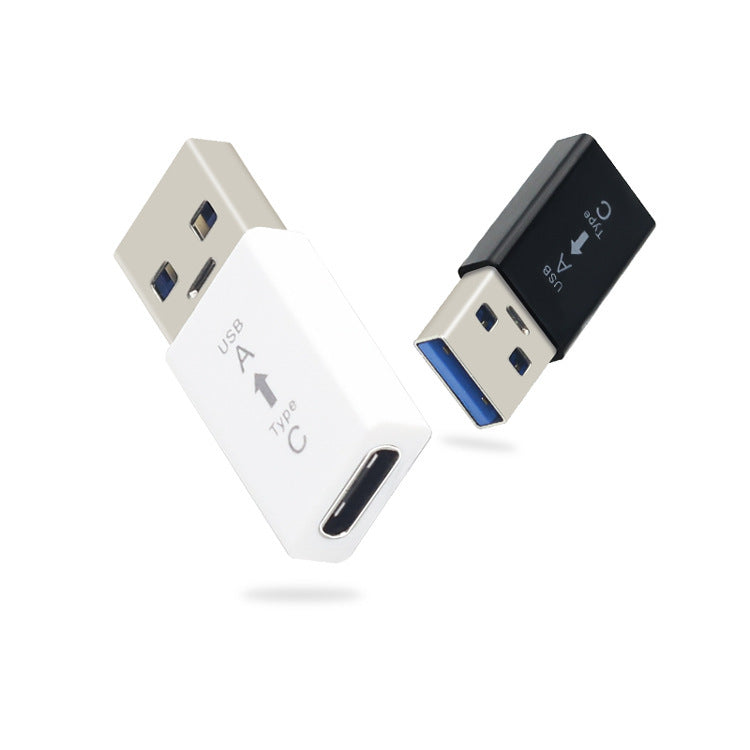 Female Adapter AM-CF Double-sided Plug USB Male To C Mother Tape Chip
