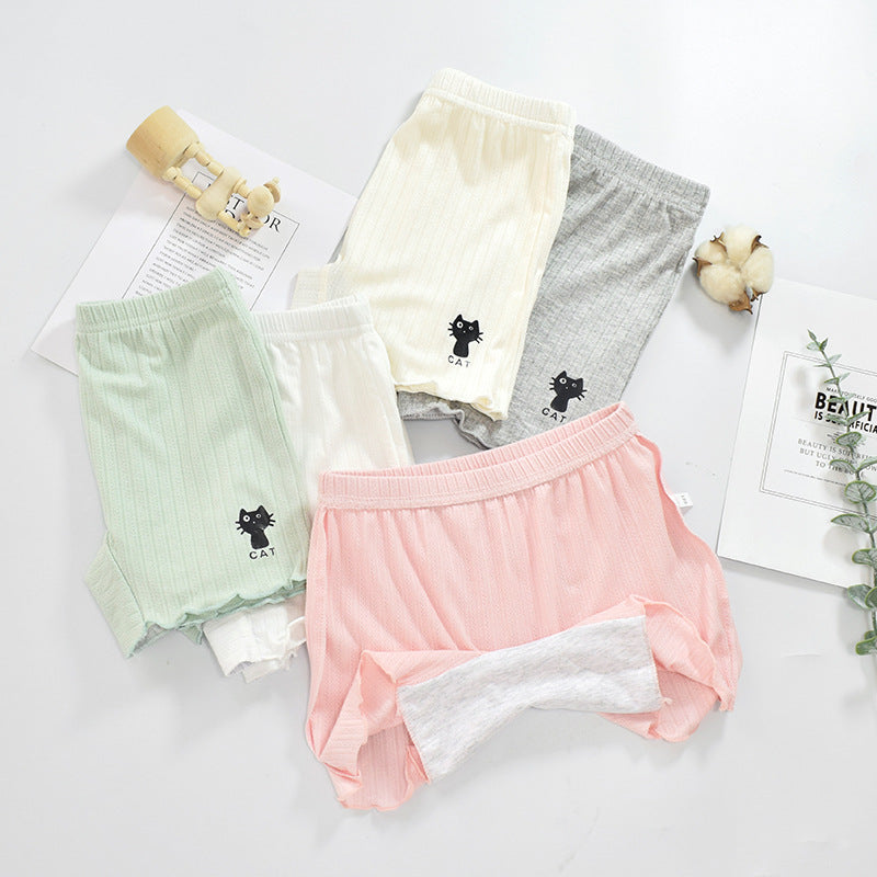 Arrival Non-see-through Thin And Breathable Girls Leggings