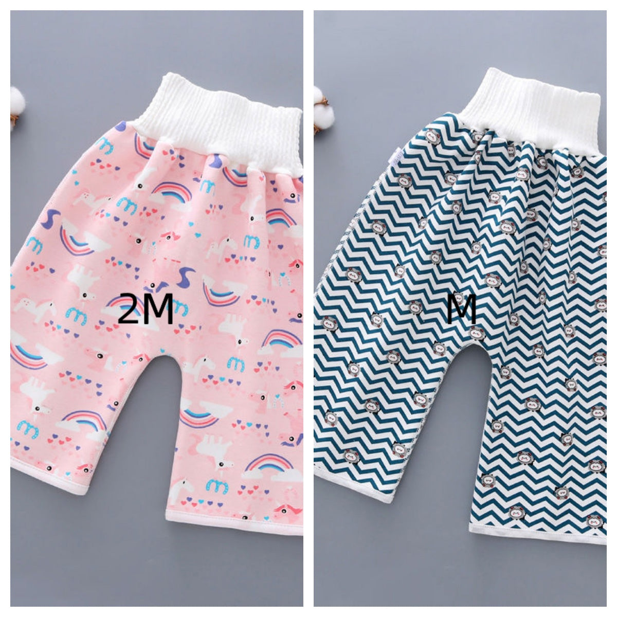 Baby leak-proof bed wetting skirt