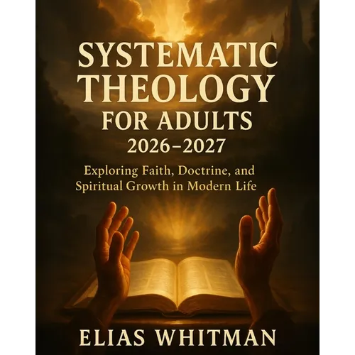 Systematic Theology for Adults 2026-2027: Exploring Faith, Doctrine, and Spiritual Growth in Modern Life