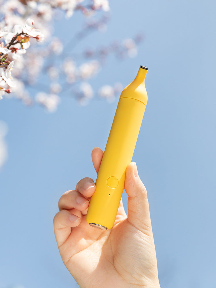 Banana Anti-Itch Stick Portable Anti-Itch Pen Adult Children Mosquito Bites Physical Pulse Quick-Acting Soothing Anti-Itch Device