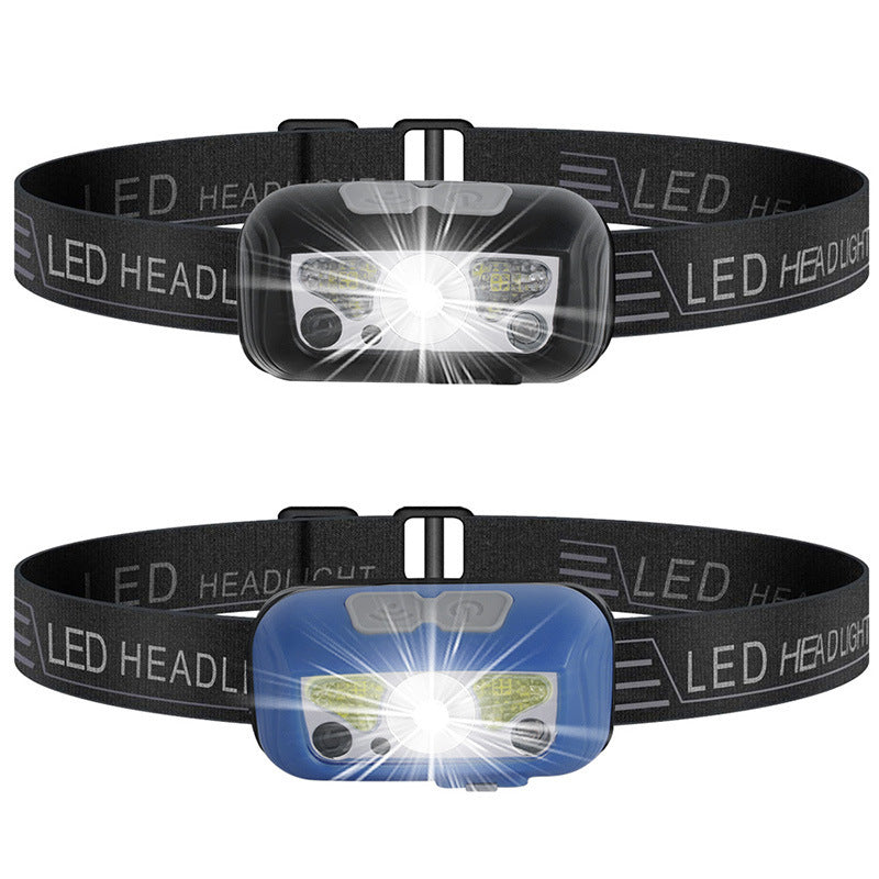 USB charging running light outdoor LED strong light