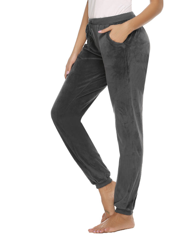 Casual/ Comfortable And Stylishwomen'S Velvet Suit