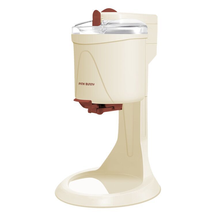 Automatic small ice cream machine