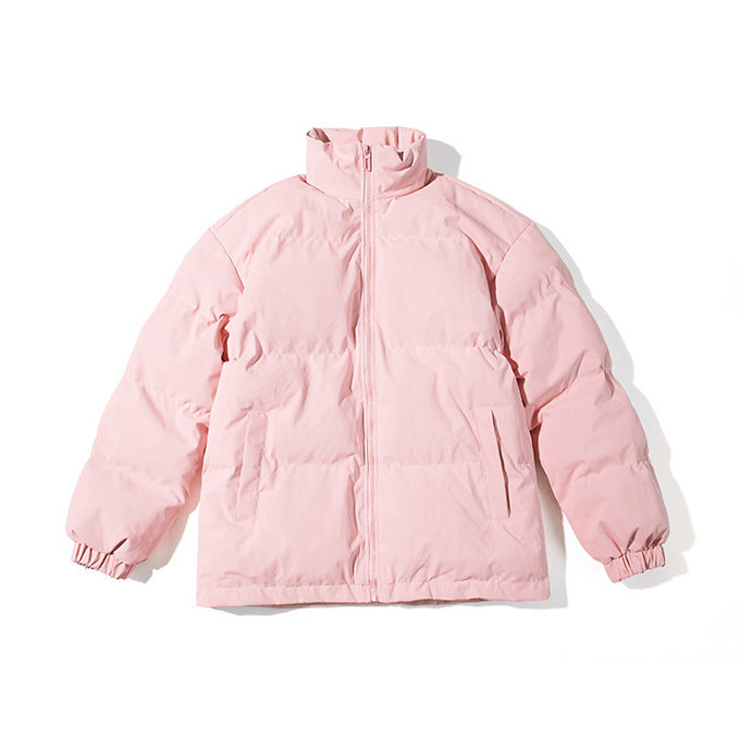 Pure Color Cotton Clothing Winter Pass