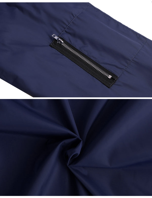 Ladies Casual Fashion Zip Jacket Jacket