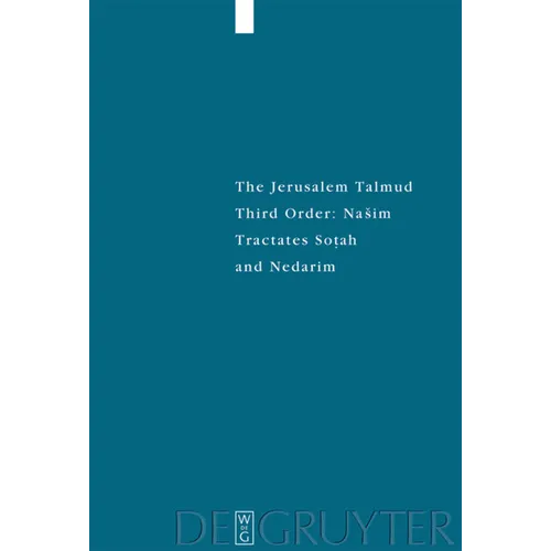 Tractates Sotah and Nedarim