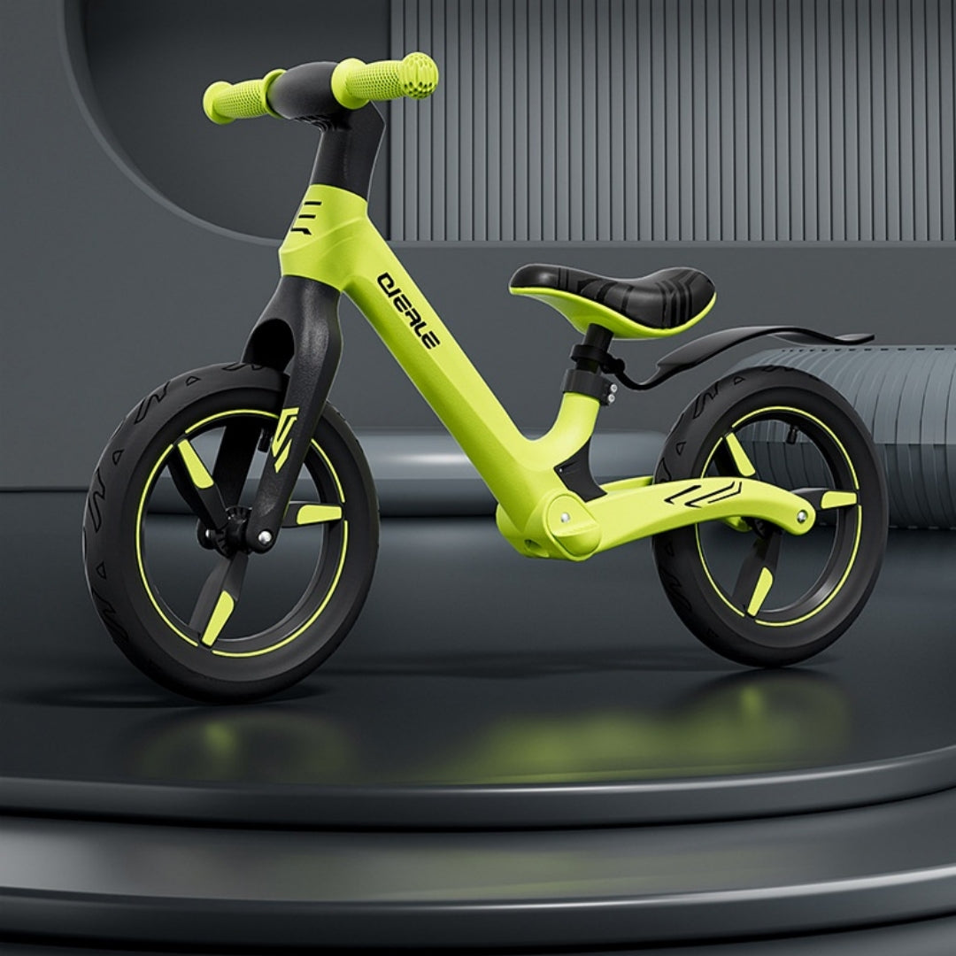 Shock-absorbing Balance Bike For Children No Pedals