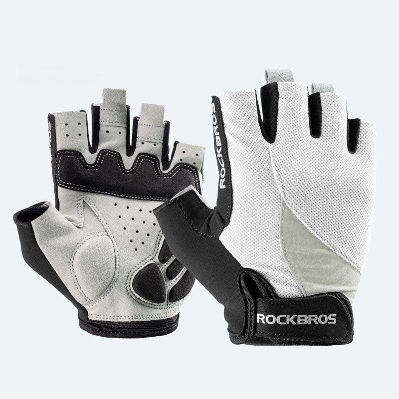Mens And Womens Full-finger Cycling Gloves For Long Rides
