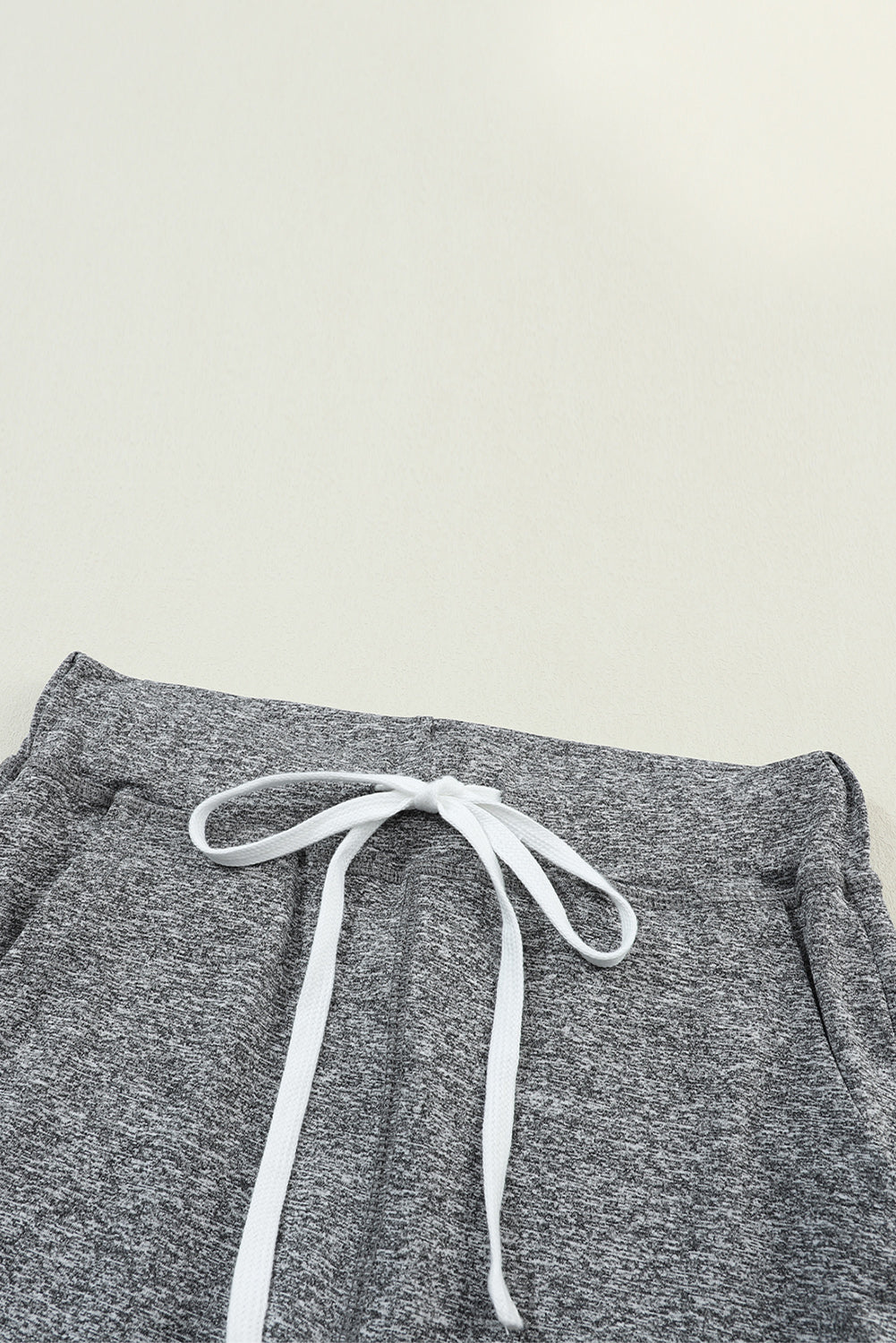 River Drawstring Waist Pocketed Leggings