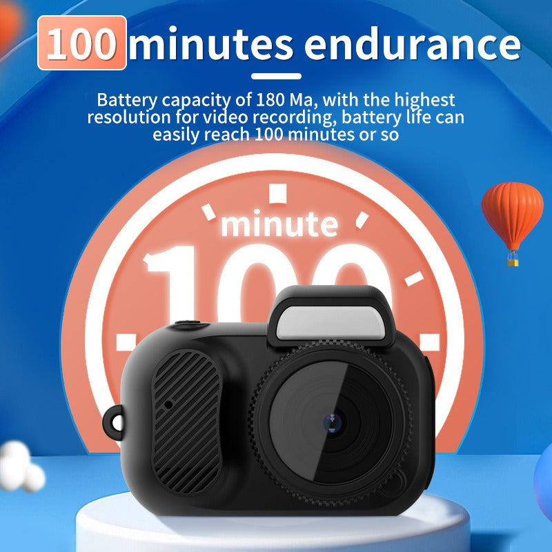 Student party retro small camera CCD high-definition can take pictures and upload mobile phone video campus with screen camera small