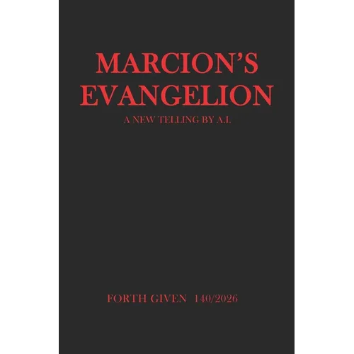 Marcion's Evangelion: A New Telling by A.I.