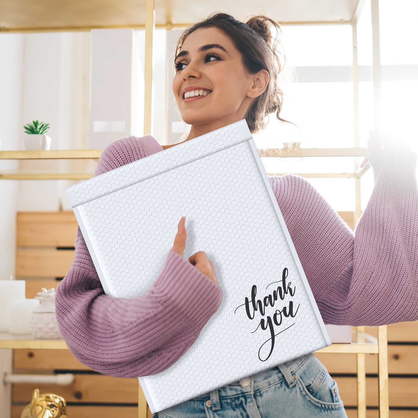 15x20.5 Bubble Mailer | Usable Size 14.5x19"