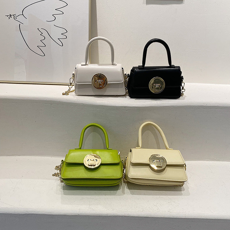 Ladies Mini Cute Shoulder Side Bag Female Purse And Handbag PU Leather Crossbody Site Bag Women 2022 Summer Brand Designer