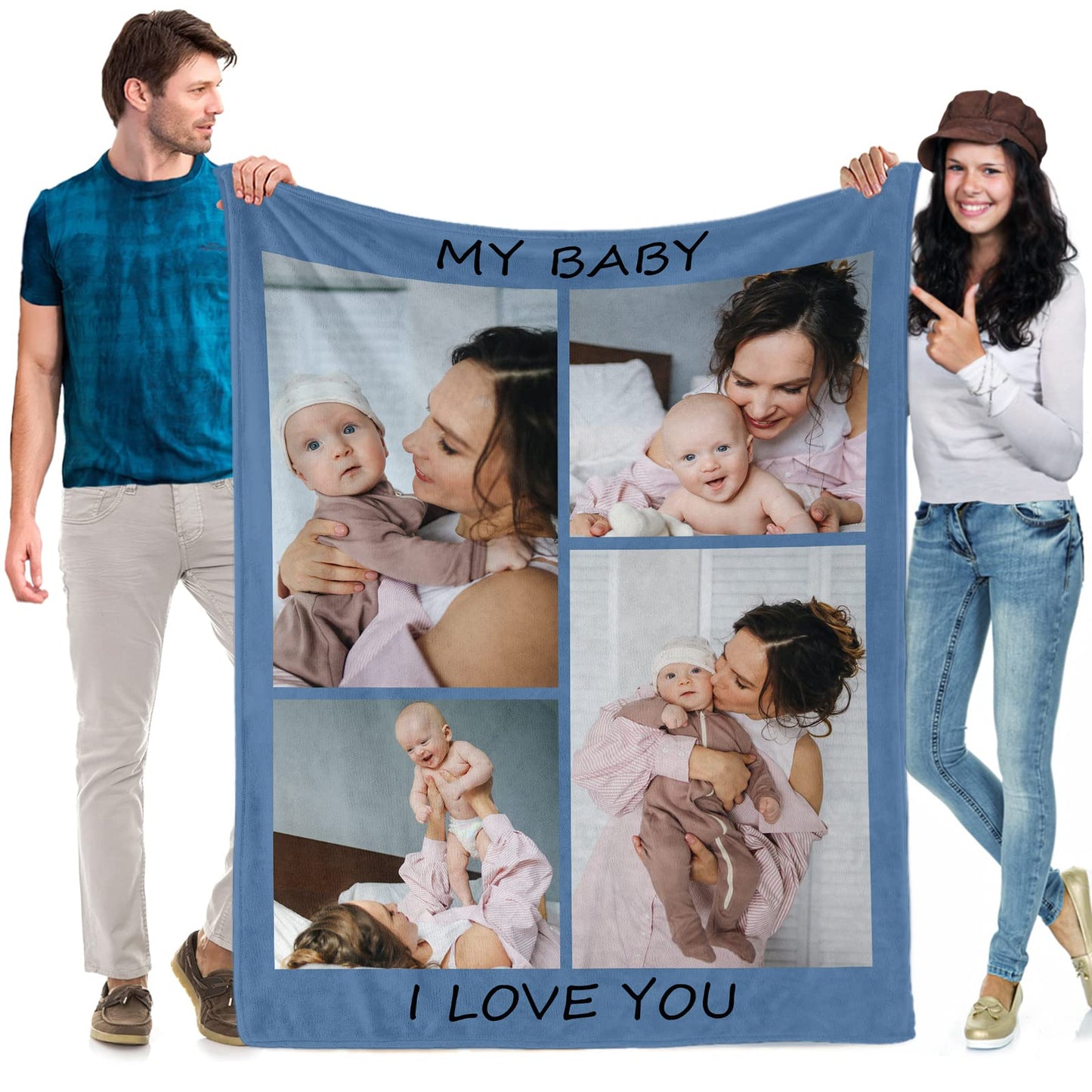 Stylish Air Conditioned Office Lunch Blanket