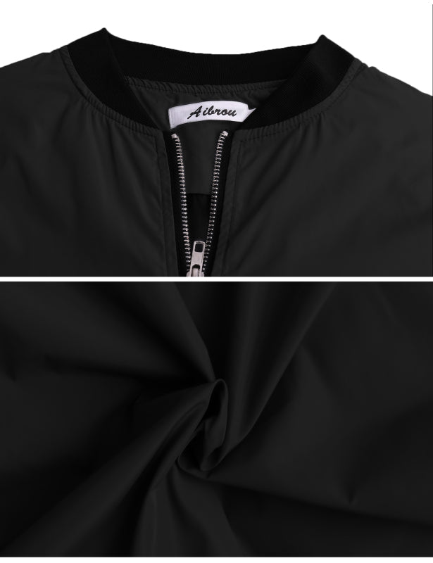 Ladies Casual Fashion Zip Jacket Jacket
