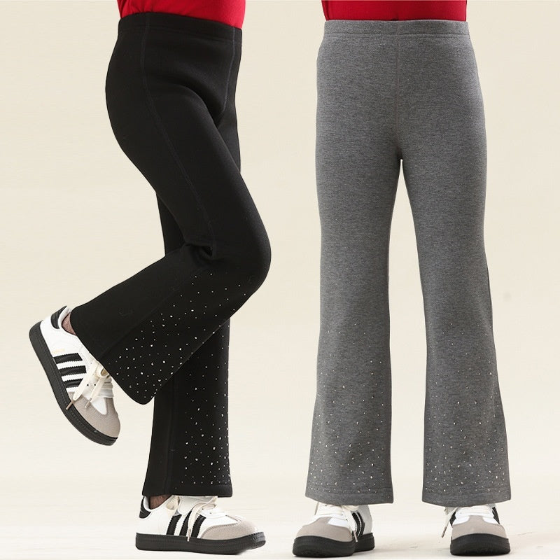Childrens Parent-child Matching Bottom Pants