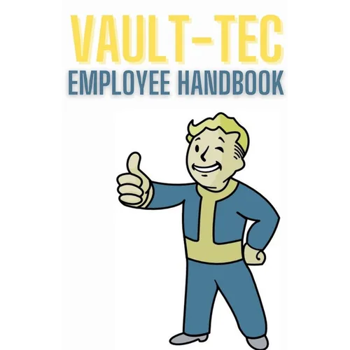 Fallout Valt-tec Employee Handbook - Paperback