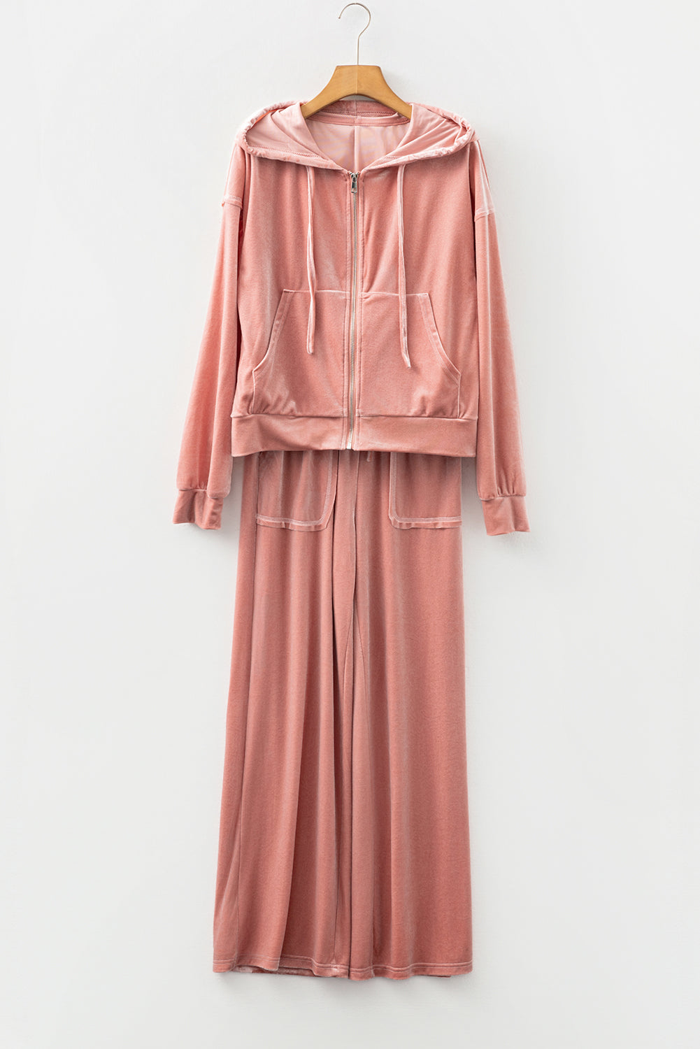 Milana and Wide Leg Pants Set