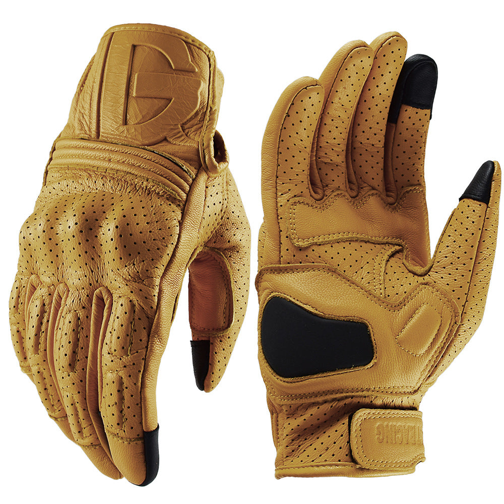 Motorbike Gloves Motorcycle Equipment Warm Breathable Gloves