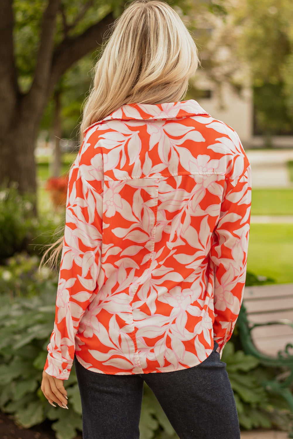 Serenity Single Chest Up Shirt