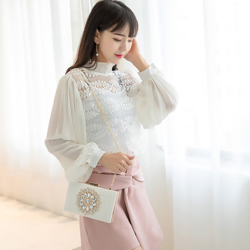 White Women Clutch Bag Wedding Clutch Purse Bridal Evening Crystal Summer Bags For Women 2021 Luxury Small Crossbody Bags