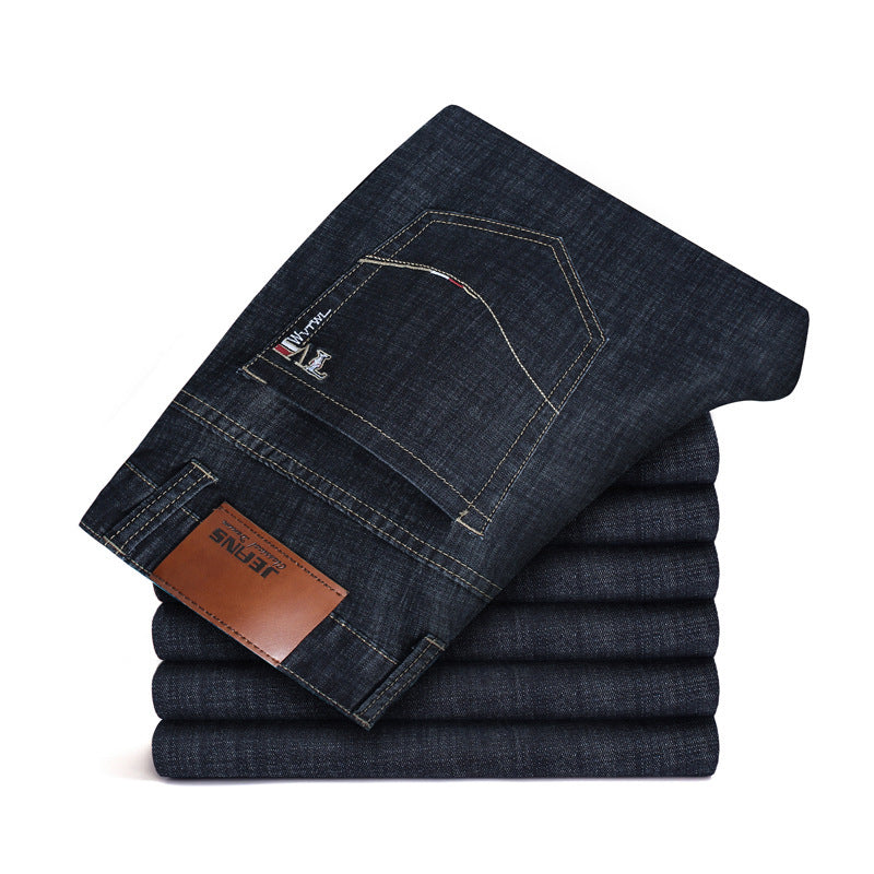 Straight Stretch Slimming Men's Clothing