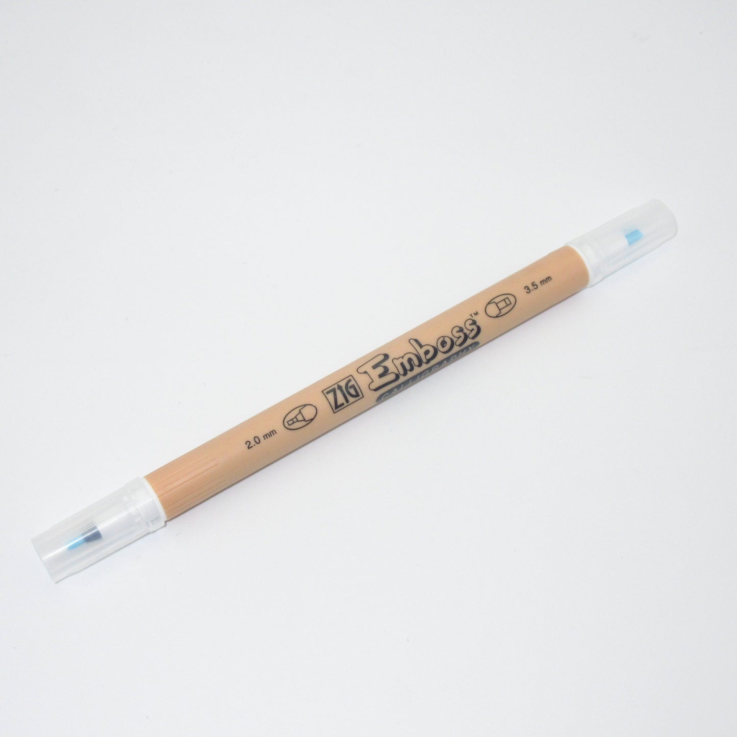 Convex Powder With Floating Pen Relief