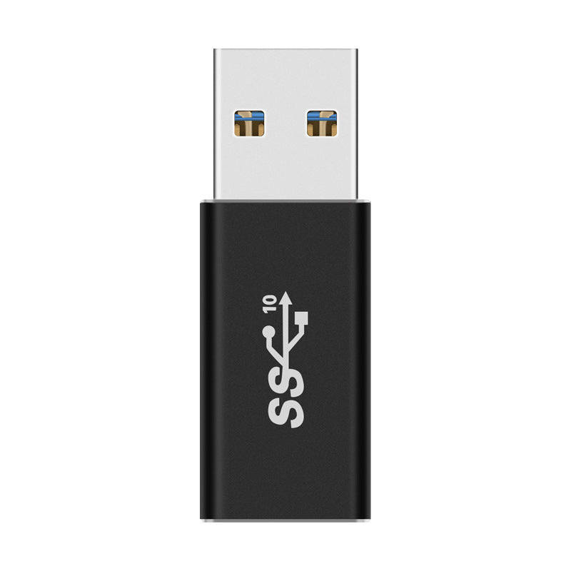 Female Adapter AM-CF Double-sided Plug USB Male To C Mother Tape Chip
