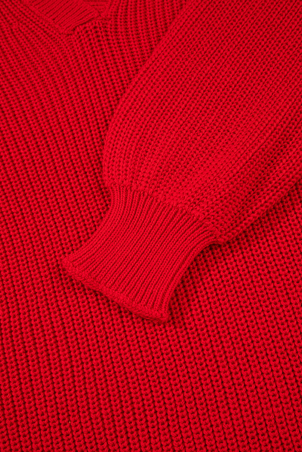 Evelyn Knit Drop Shoulder Sweater