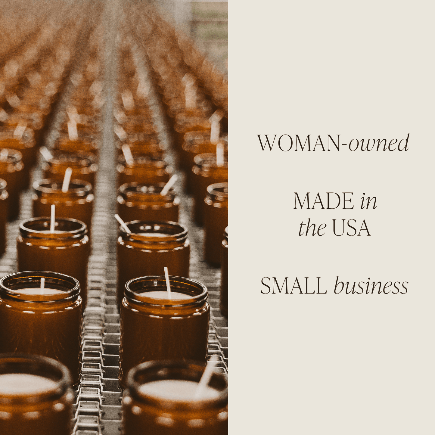 Pumpkin Spice Soy Candle | 9oz. Amber Jar