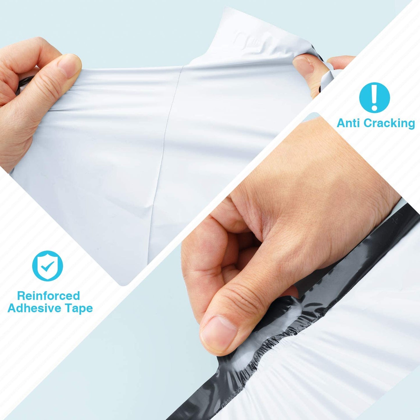 9x12 Inch Poly Mailers